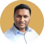 photo of Nirosh, co-founder of known2me